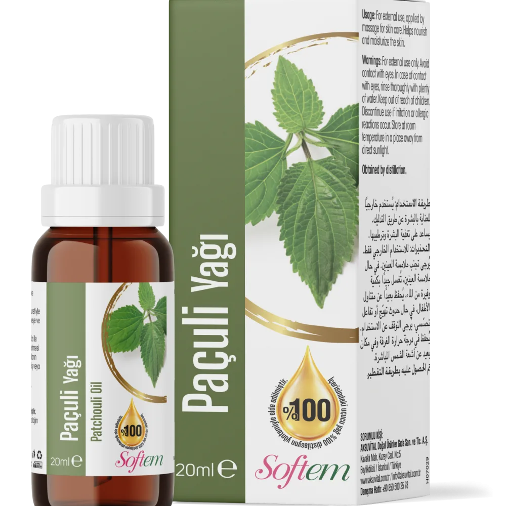 Paçuli Yağı 20 ml
