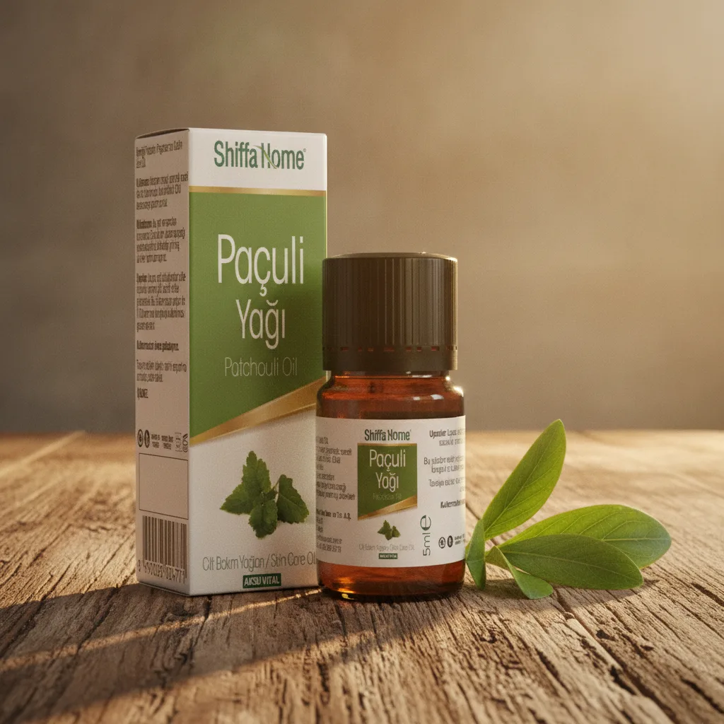 Paçuli Yağı 5 ml.