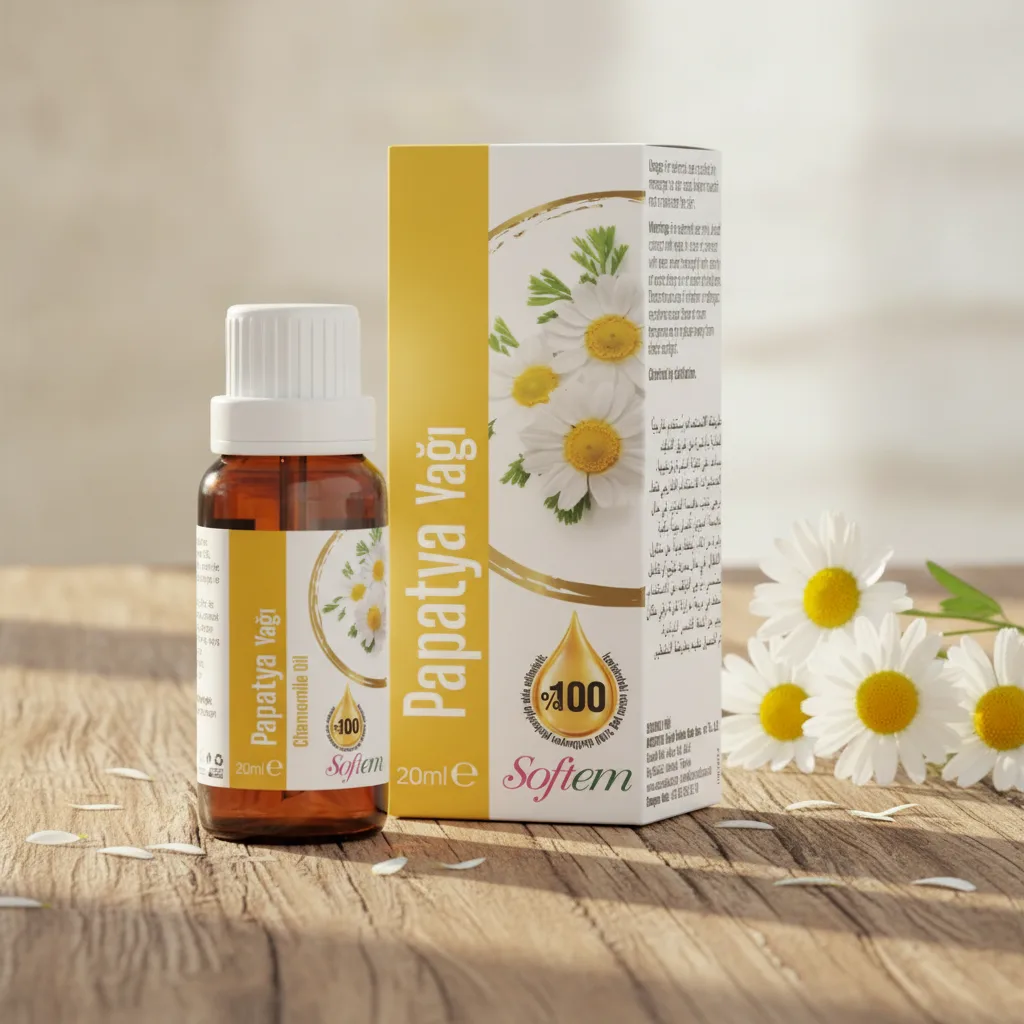 Papatya Yağı 20 ml
