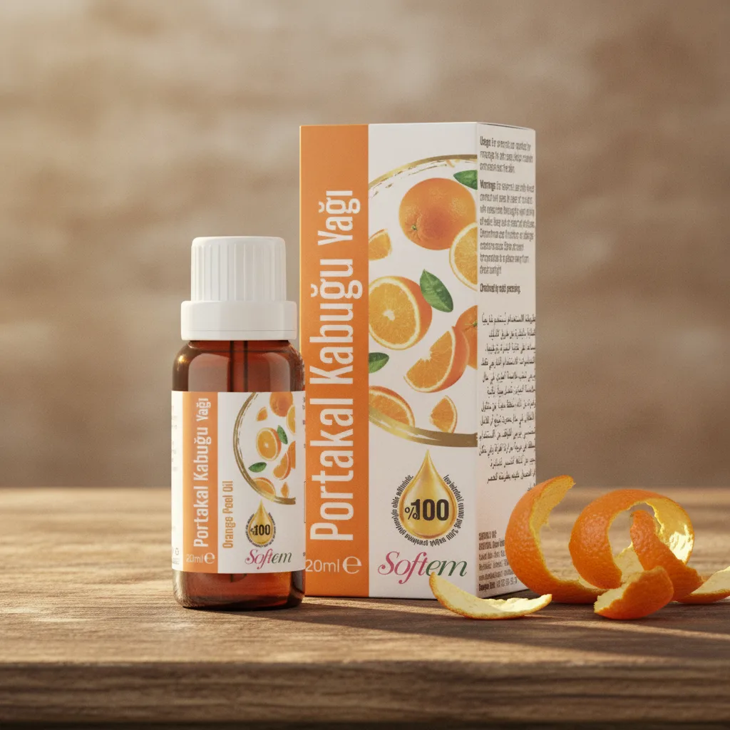 Portakal Kabuğu Yağı 20 ml