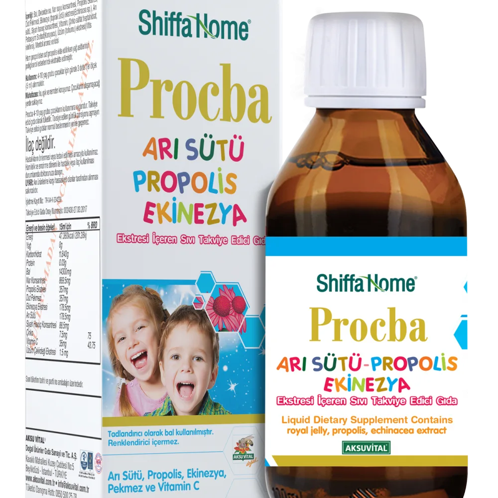 Procba Arı Sütü Propolis Ekinezya