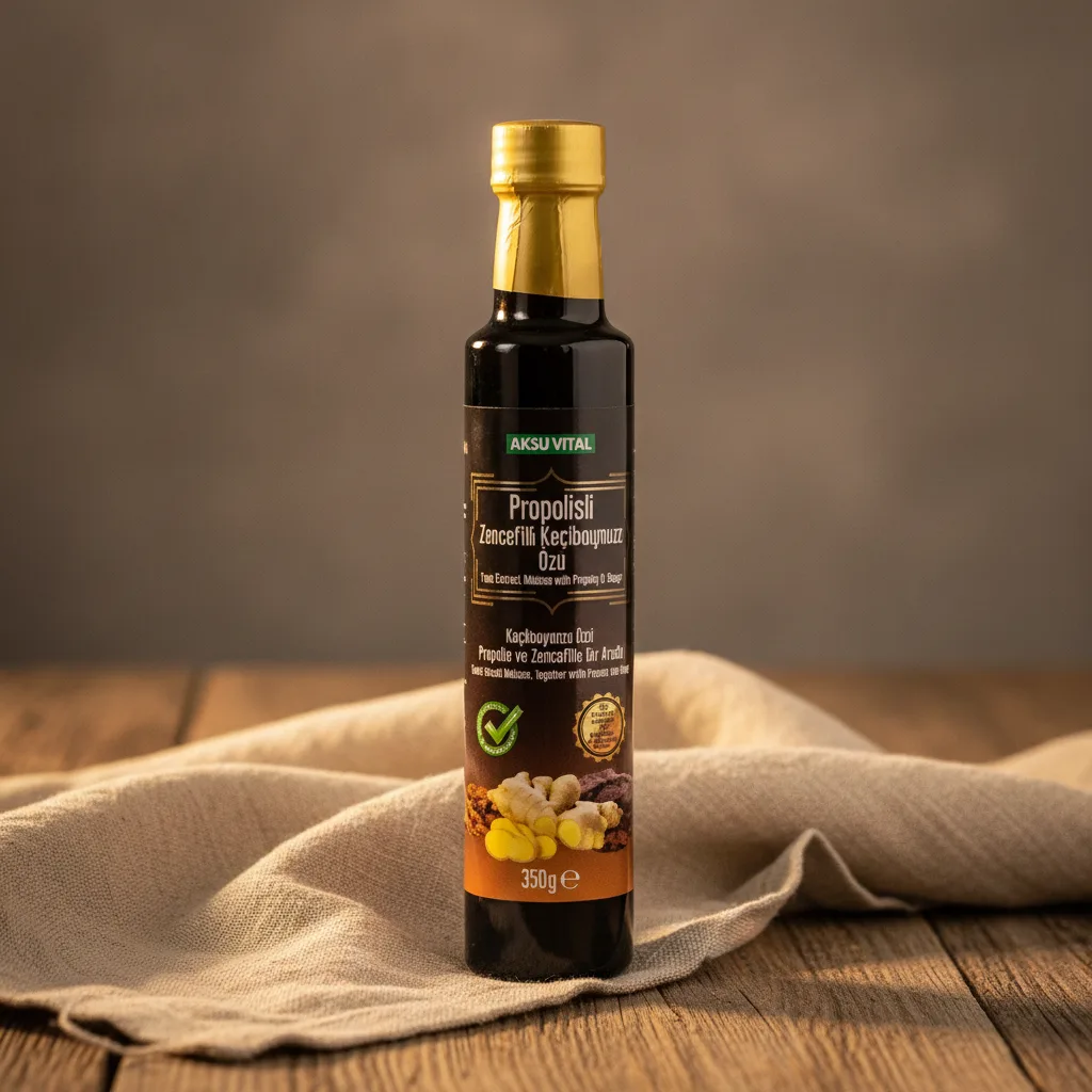 Propolis Zencefil - Keçiboynuzu Özü 350 gr
