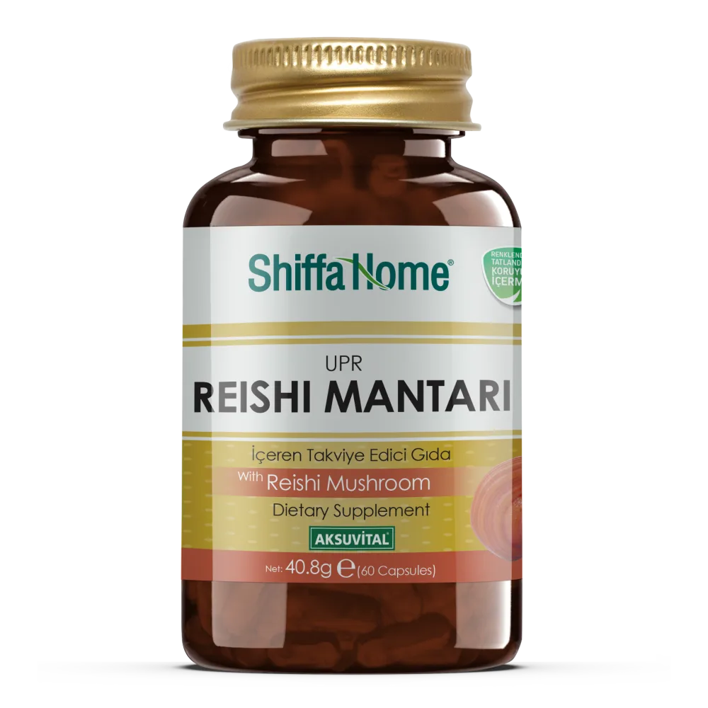 Reishi Mantarı Upr 60 Kapsül