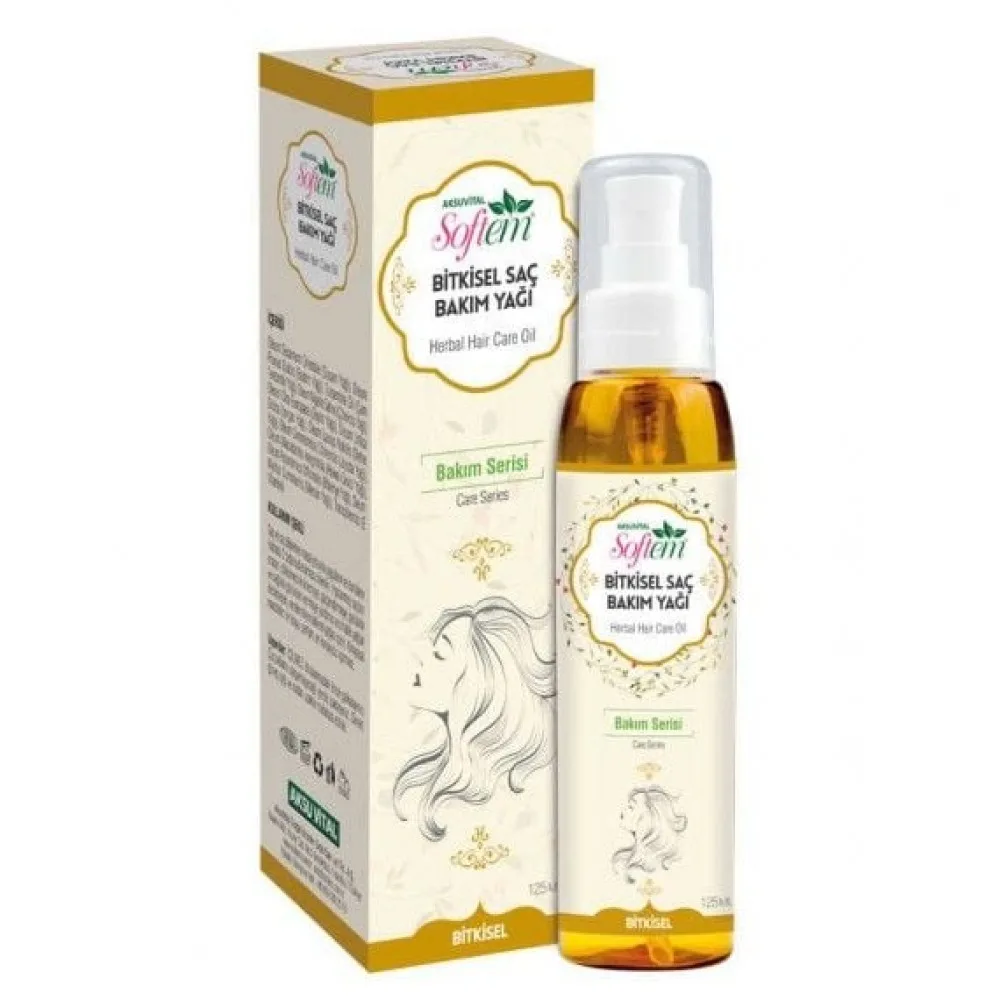 Saç Bakım Yağı 125 ml