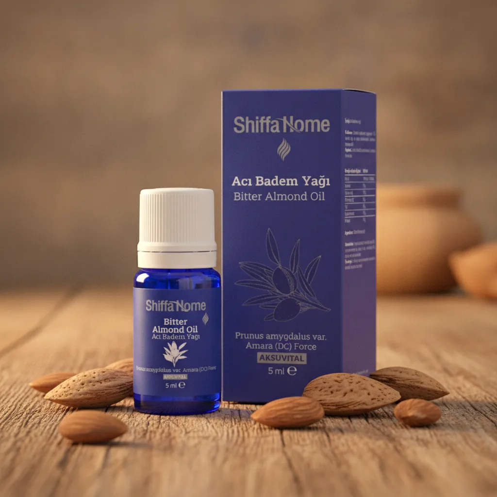 Saf Acı Badem Yağı 5 ml