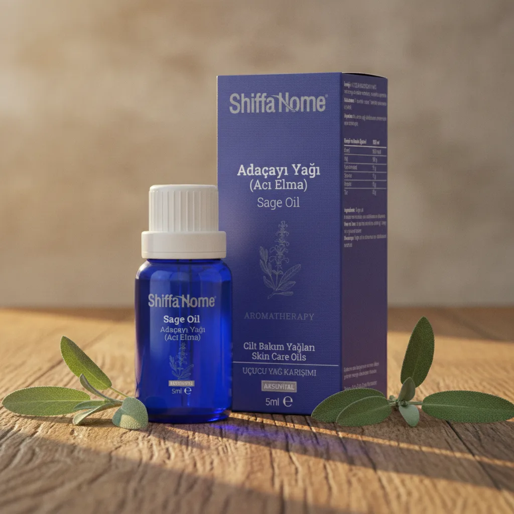 Saf Acı Elma Yağı (Adaçayı) 5 ml