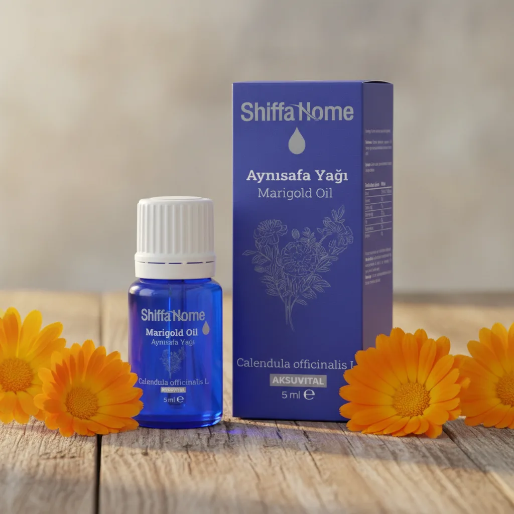 Saf Aynısafa Yağı 5 ml