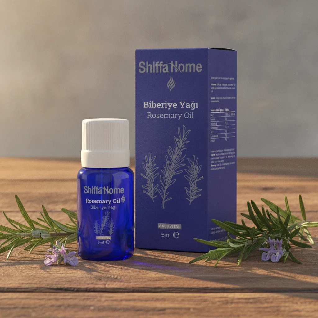 Saf Biberiye Yağı 5 ml