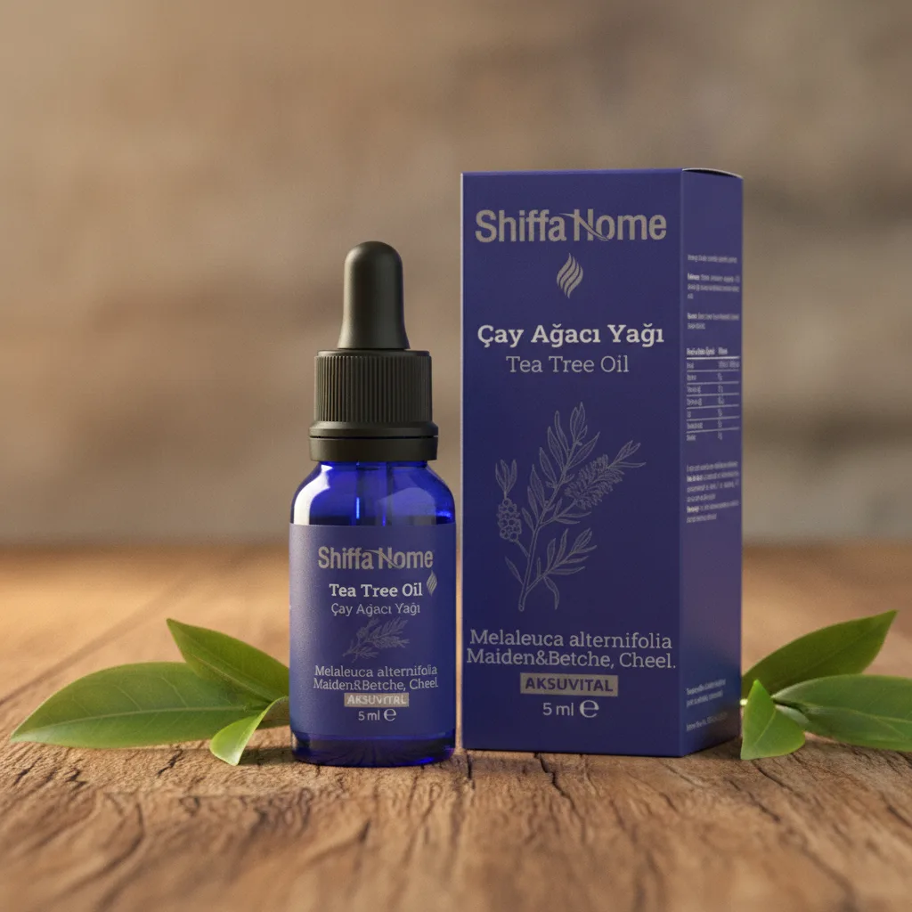 Saf Çay Ağacı Yağı 5 ml