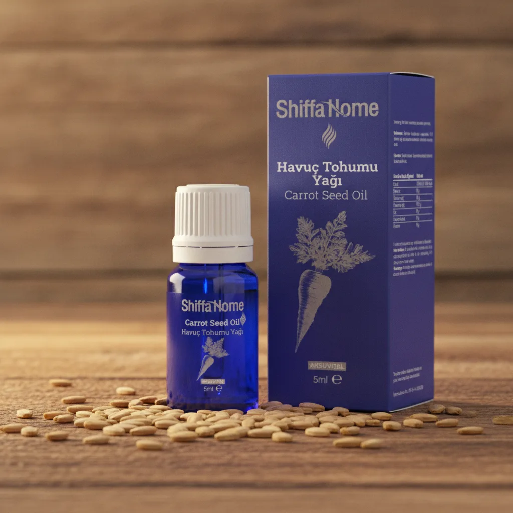 Saf Havuç Tohumu Yağı 5 ml