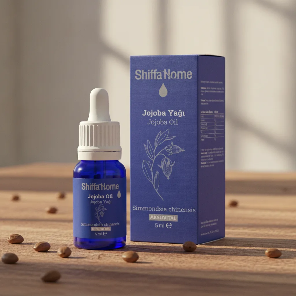 Saf Jojoba Yağı 5 ml