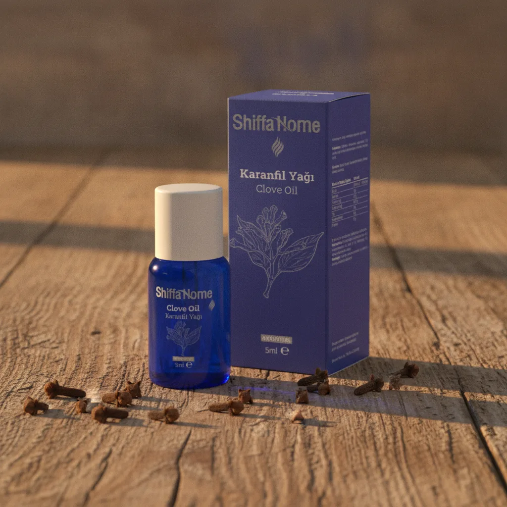 Saf Karanfil Yağı 5 ml