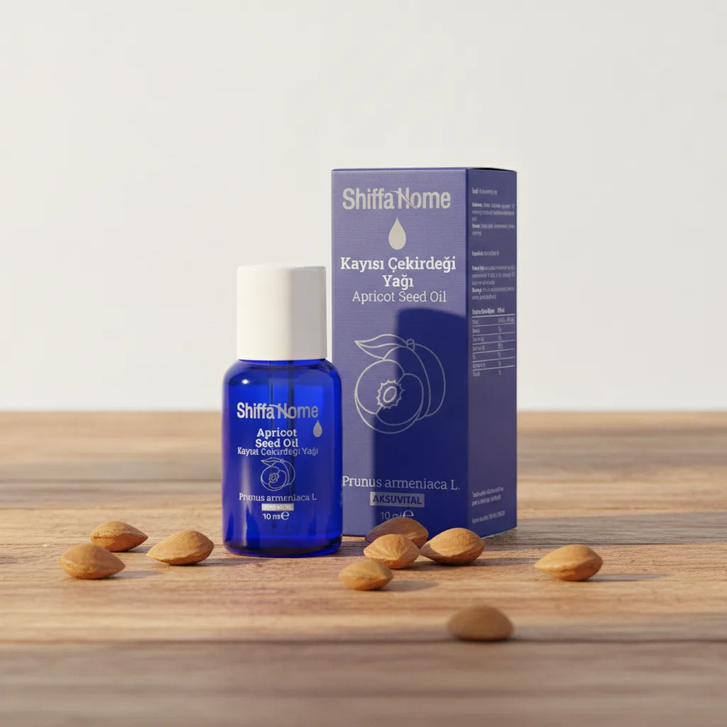 Saf Kayısı Çekirdeği Yağı 10 ml