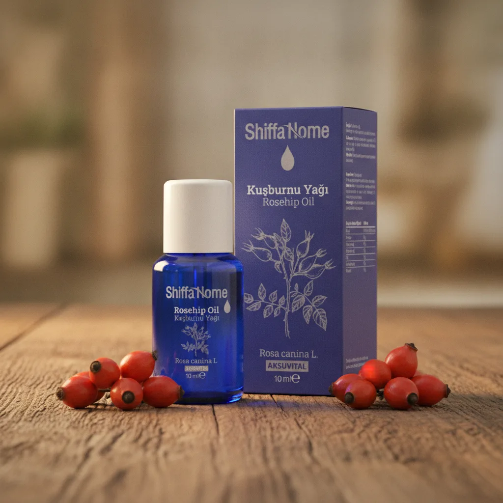 Saf Kuşburnu Çekirdeği Yağı 10 ml