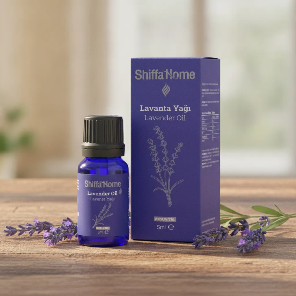 Saf Lavanta Yağı 5 ml
