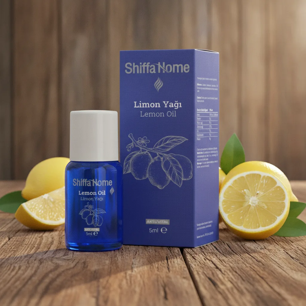 Saf Limon Yağı 5 ml