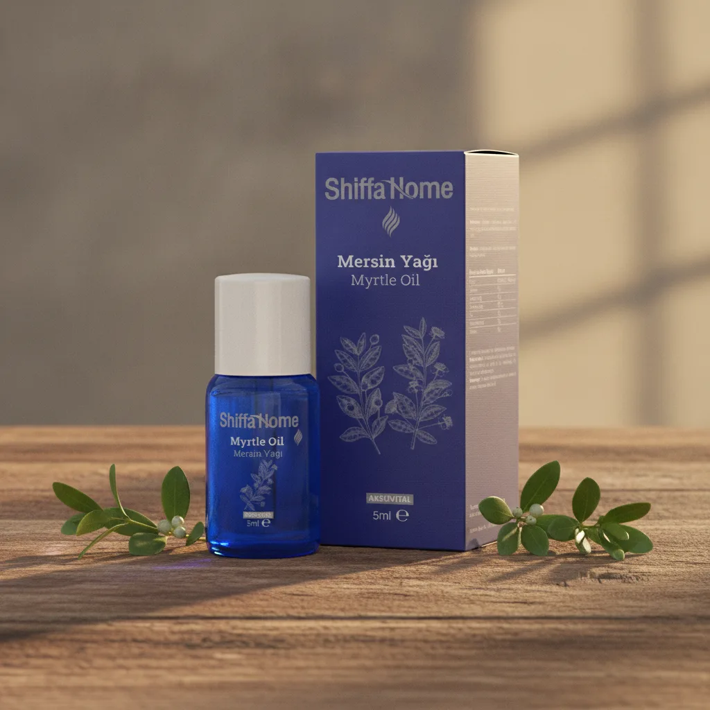 Saf Mersin Yağı 5 ml