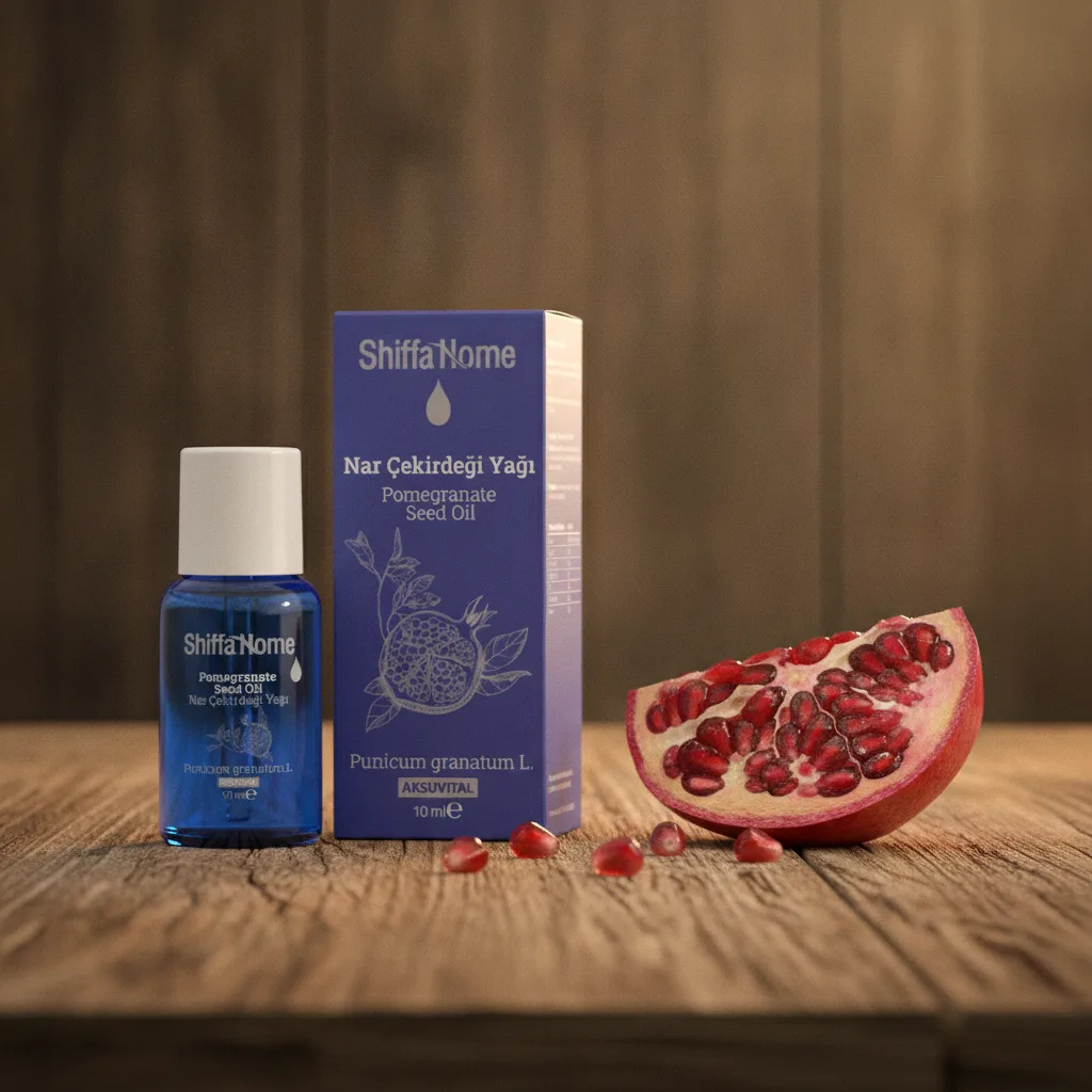 Saf Nar Çekirdeği Yağı 10 ml