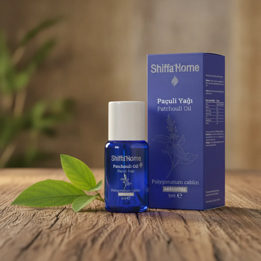 Saf Paçuli Yağı 5 ml