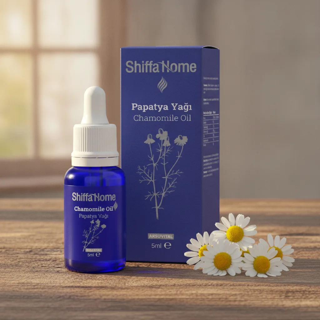 Saf Papatya Yağı 5 ml