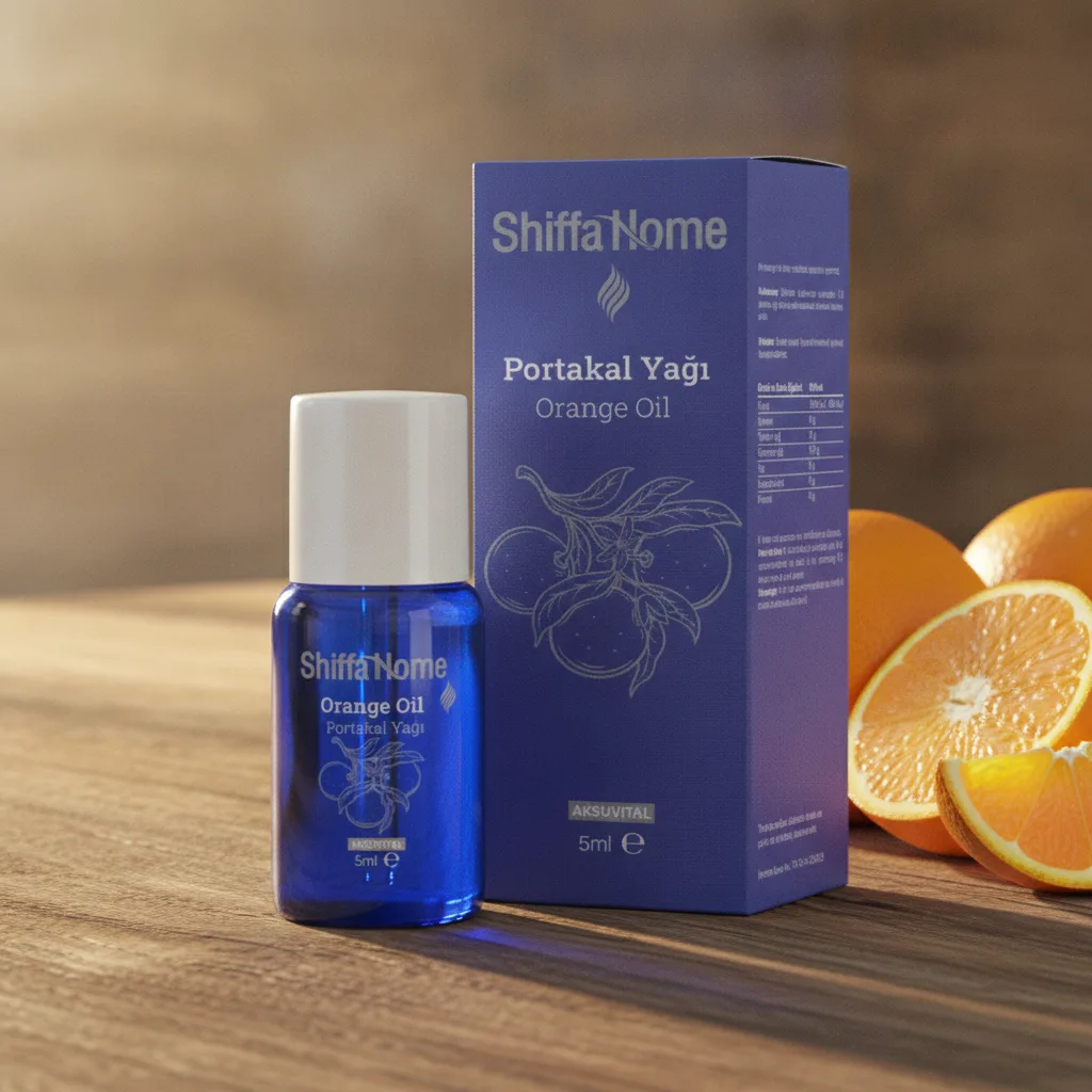 Saf Portakal Yağı 5 ml