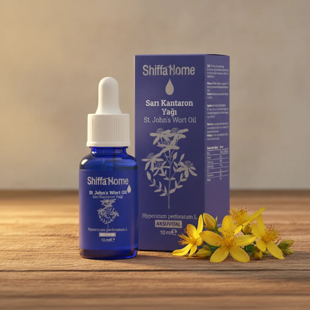 Saf Sarı Kantaron Yağı 10 ml