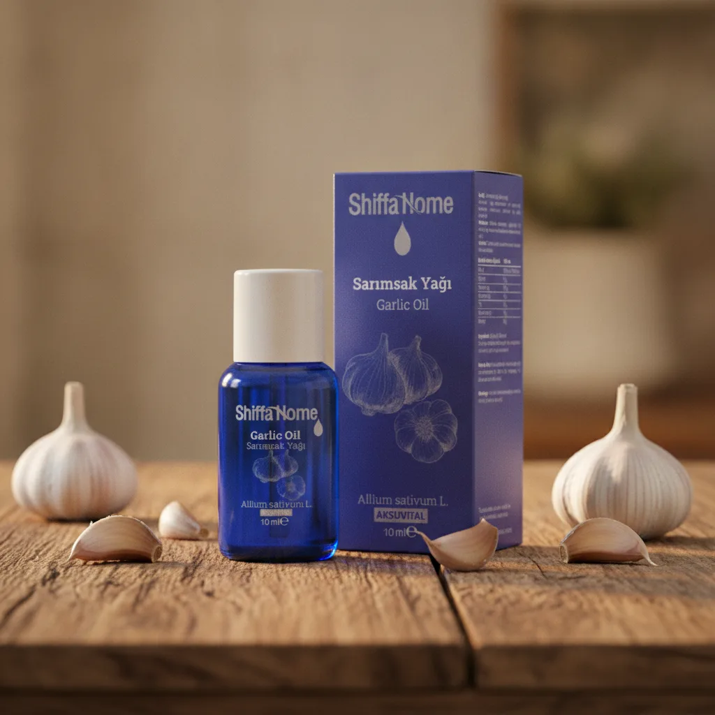 Saf Sarımsak Yağı 10 ml
