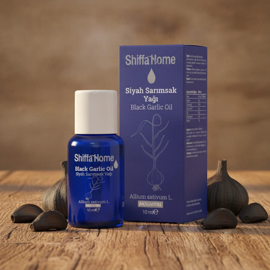 Saf Siyah Sarımsak Yağı 10 ml