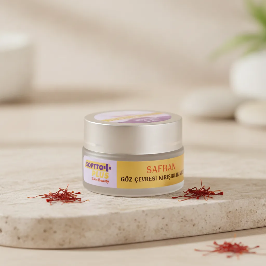 Safran Göz Çevresi Kırışıklık Kremi 20ml