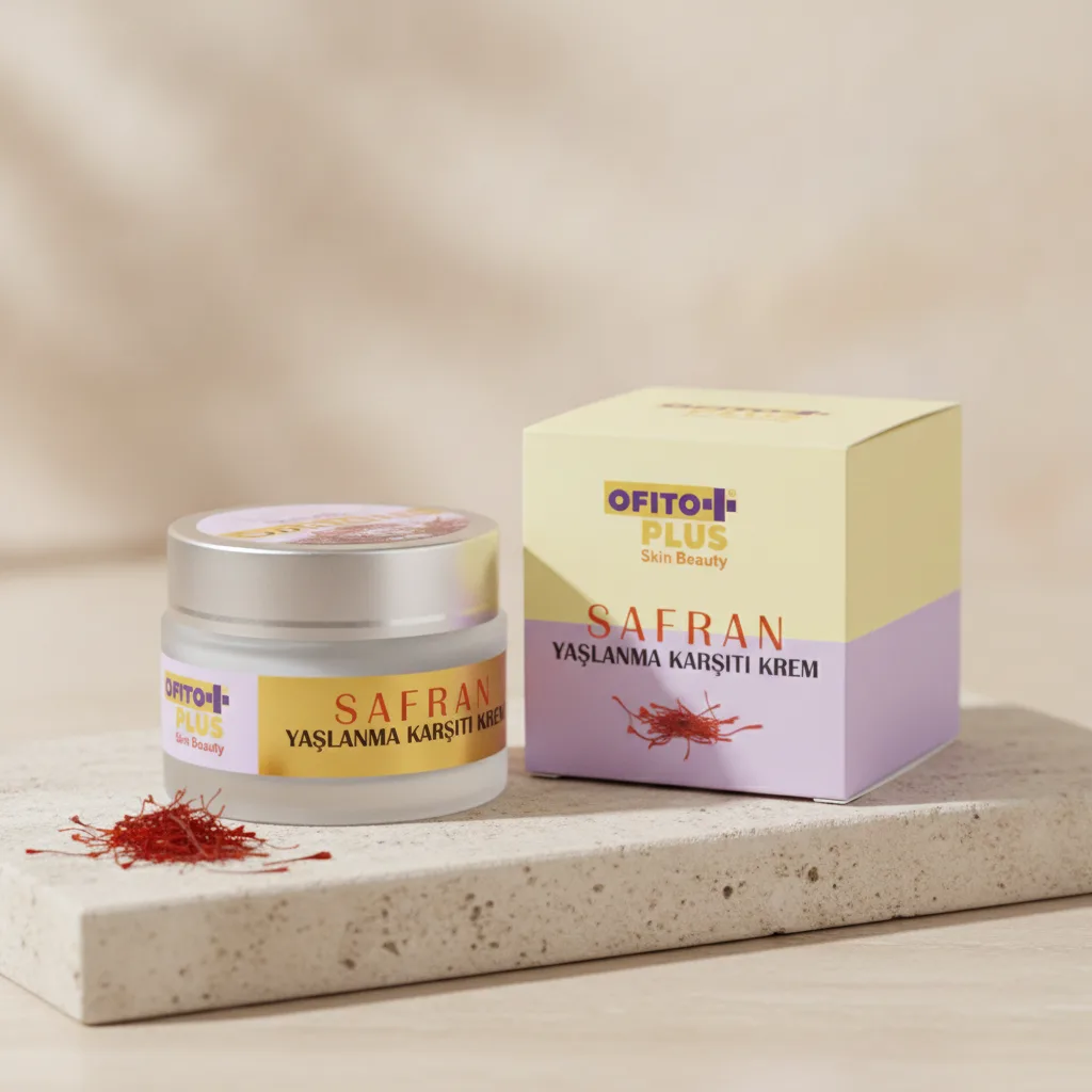 Safran Yaşlanma Karşıtı Krem 50ml