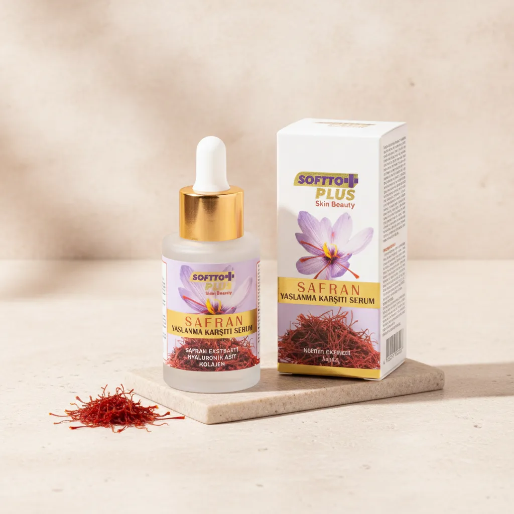 Safran Yaşlanma Karşıtı Serum 30ml