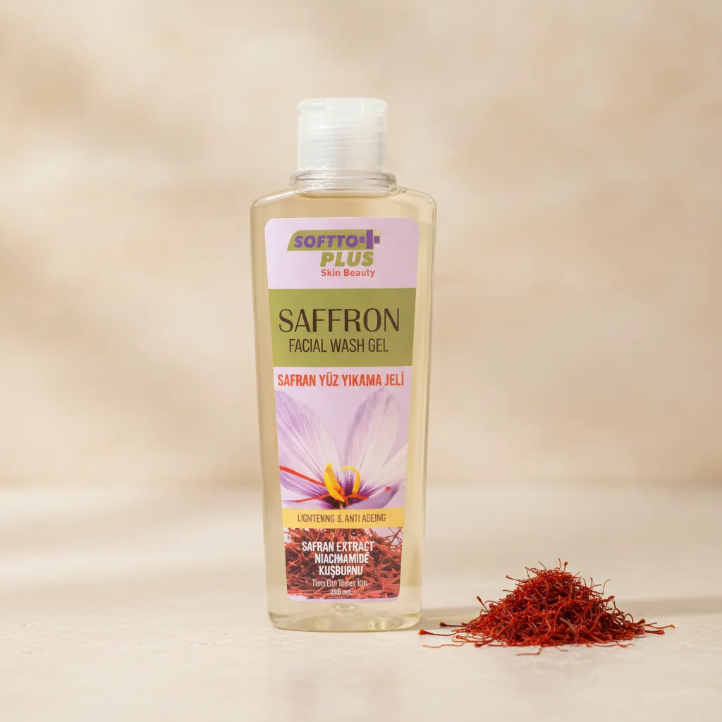 Safran Yüz Yıkama Jeli 200 ml