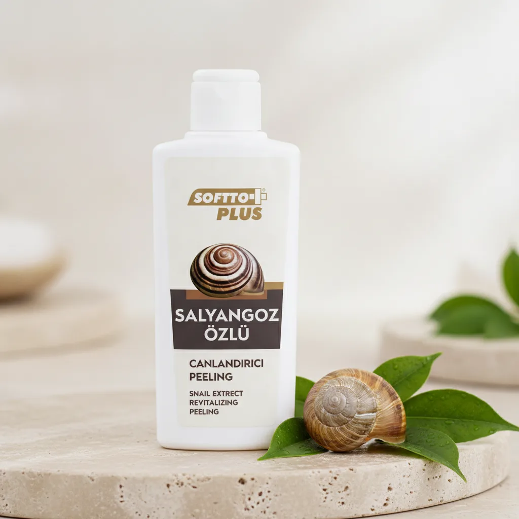 Salyangoz Özlü Canlandırıcı Peeling 200 ml