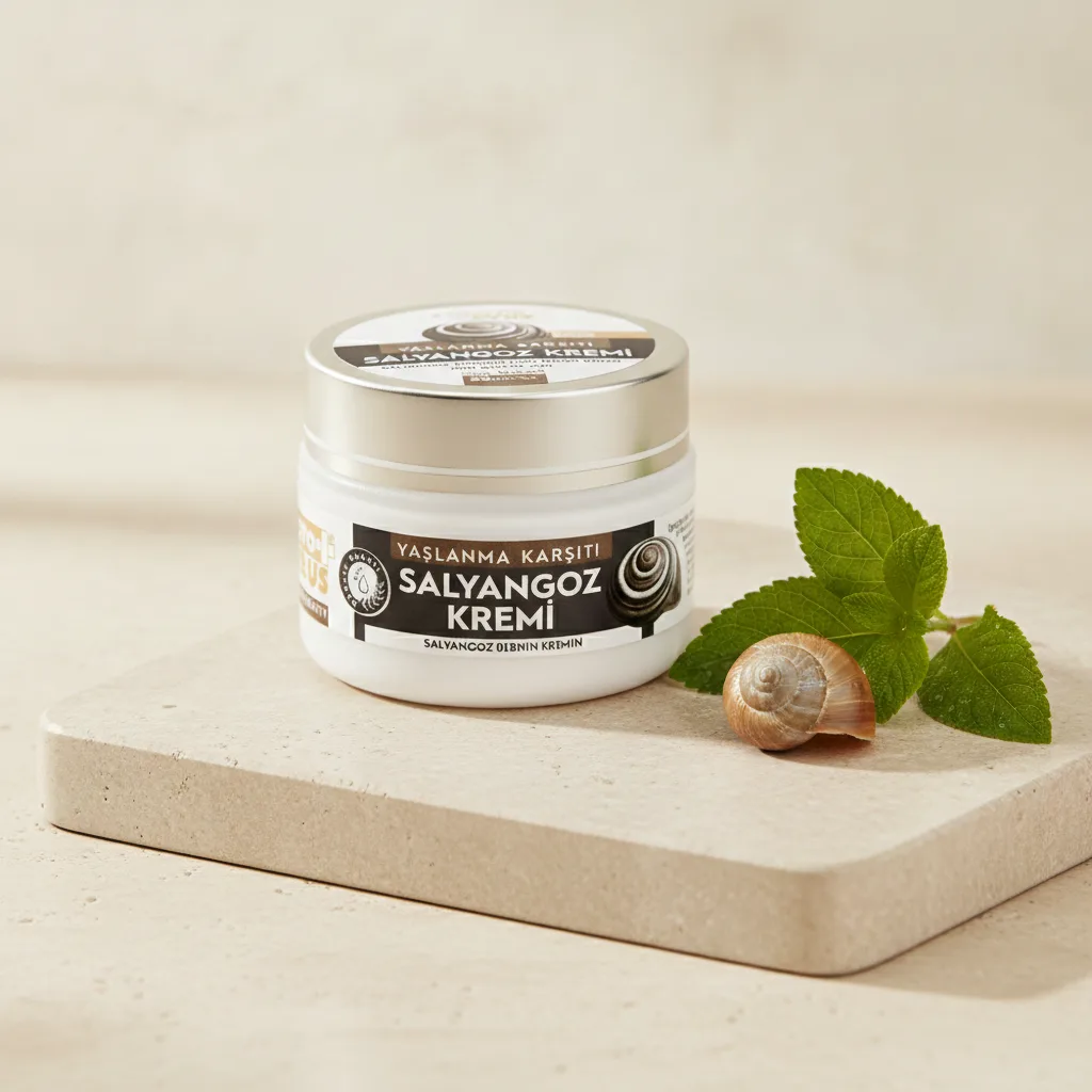 Salyangoz Özlü Cilt Kremi 50 ml