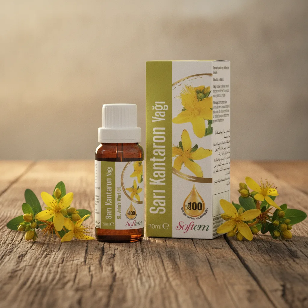 Sarı Kantaron Yağı 20 ml