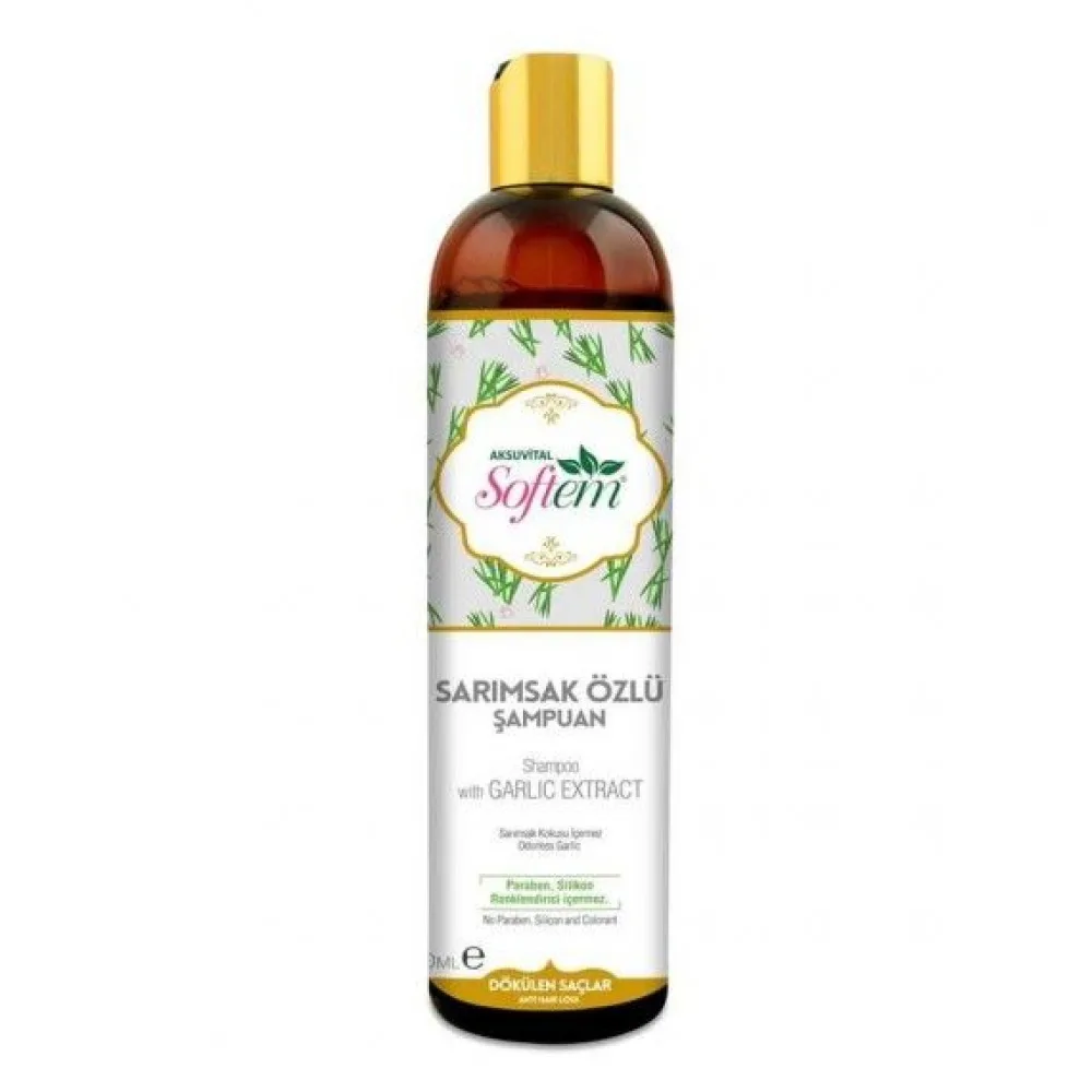 Sarımsak Özlü Şampuan 400 ml
