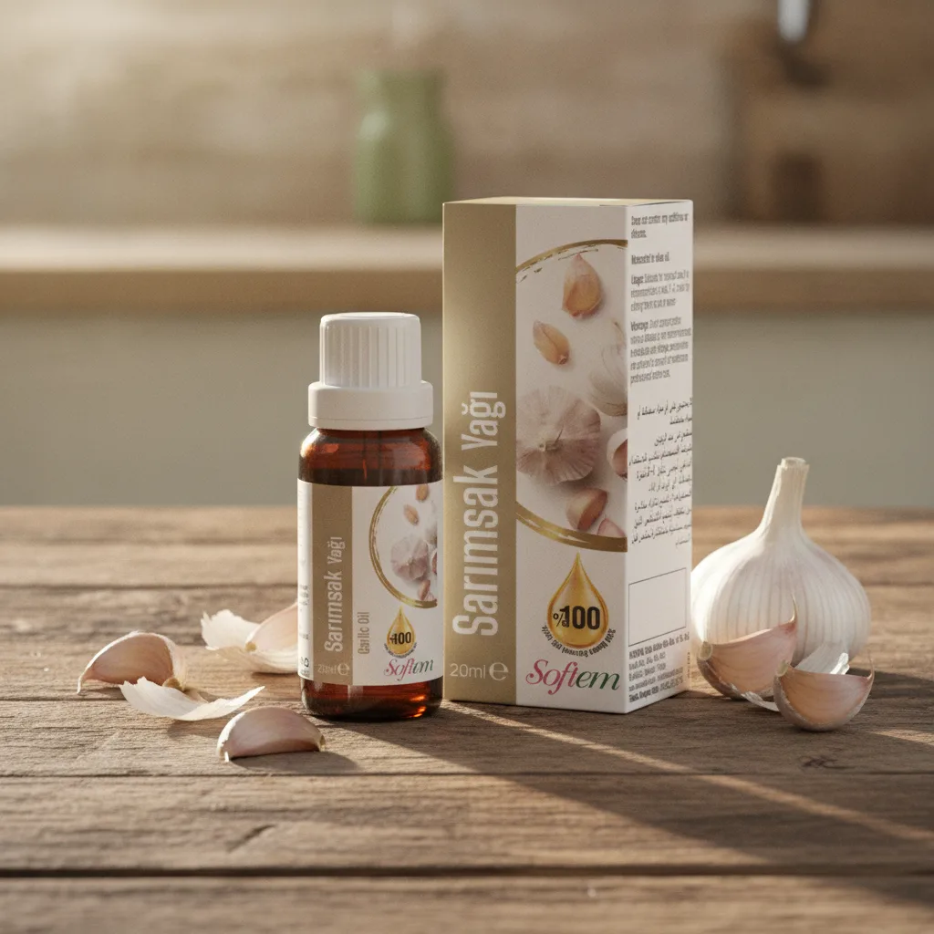 Sarımsak Yağı 20 ml