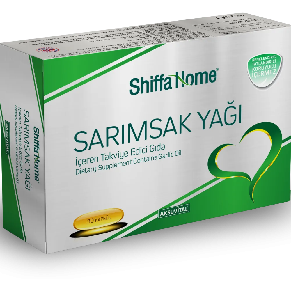 Sarımsak Yağı Softjel