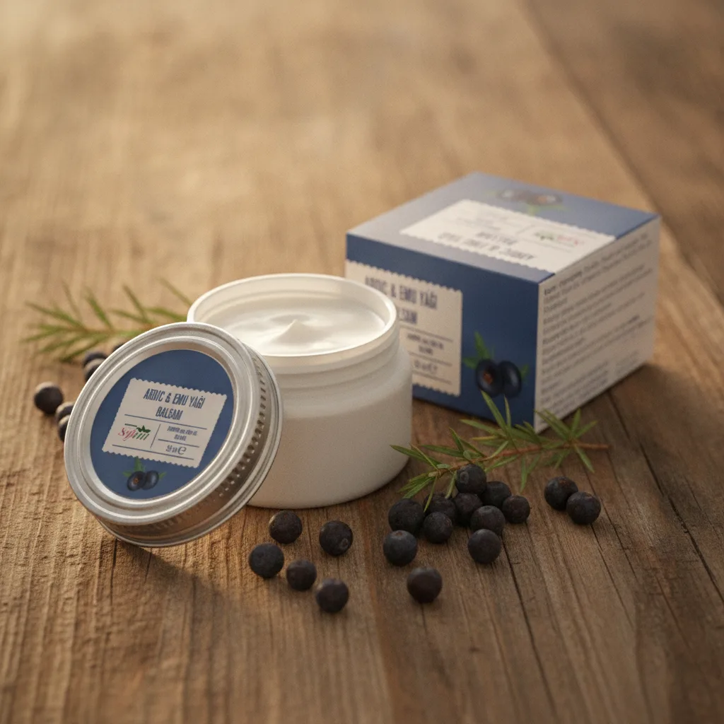 Softem Ardıç Emu Yağı Balsam 50 ml