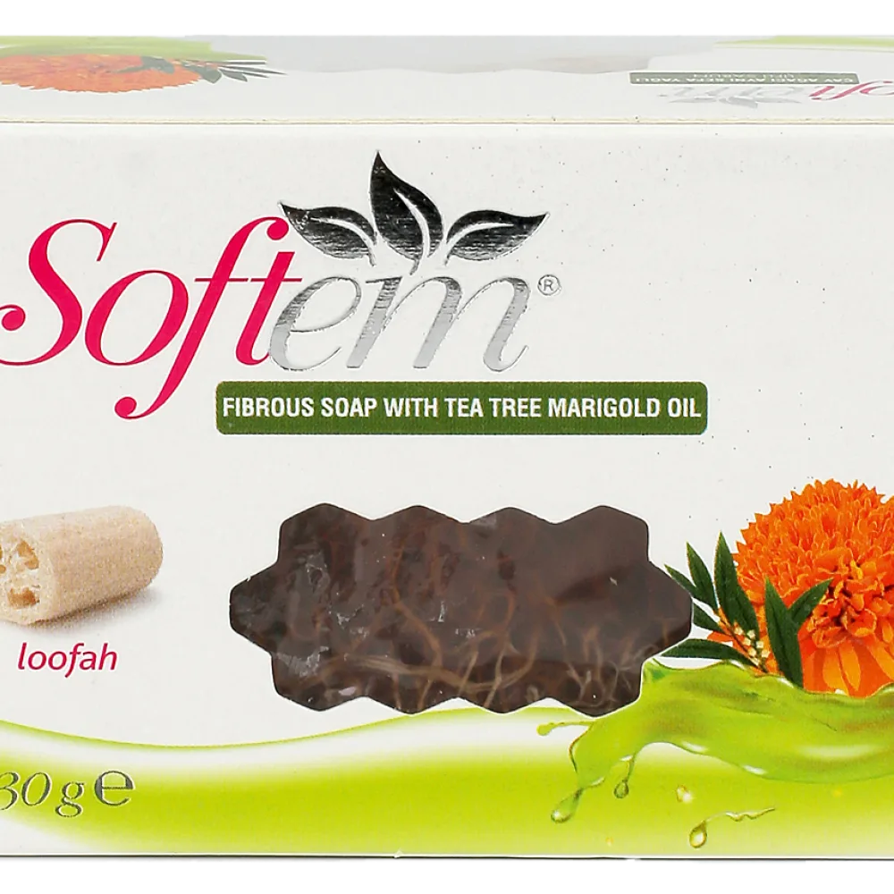 Softem Çay Ağacı Aynısafa Yağlı Lifli Sabun 130 gr
