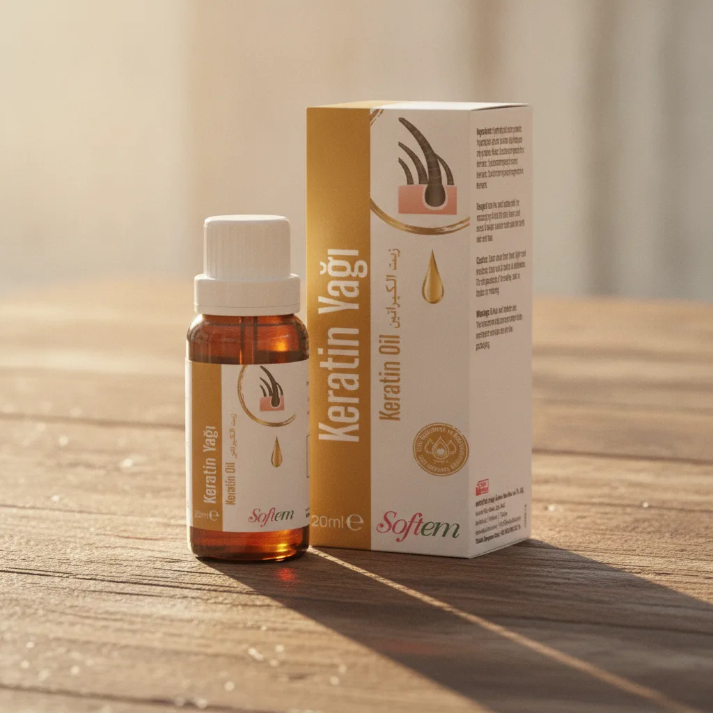 Softem Keratin Yağı 20 ml