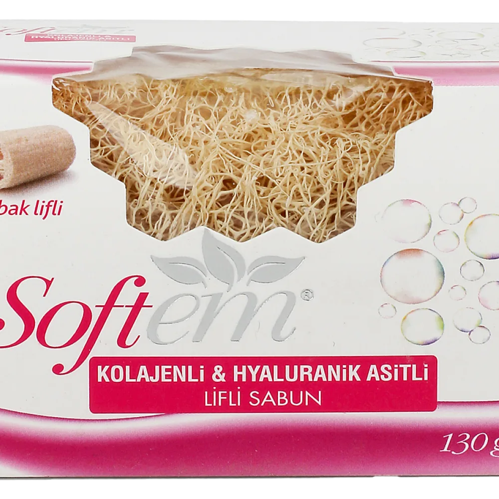 Softem Kolajenli Hyaluronik Lifli Sabun 130 gr
