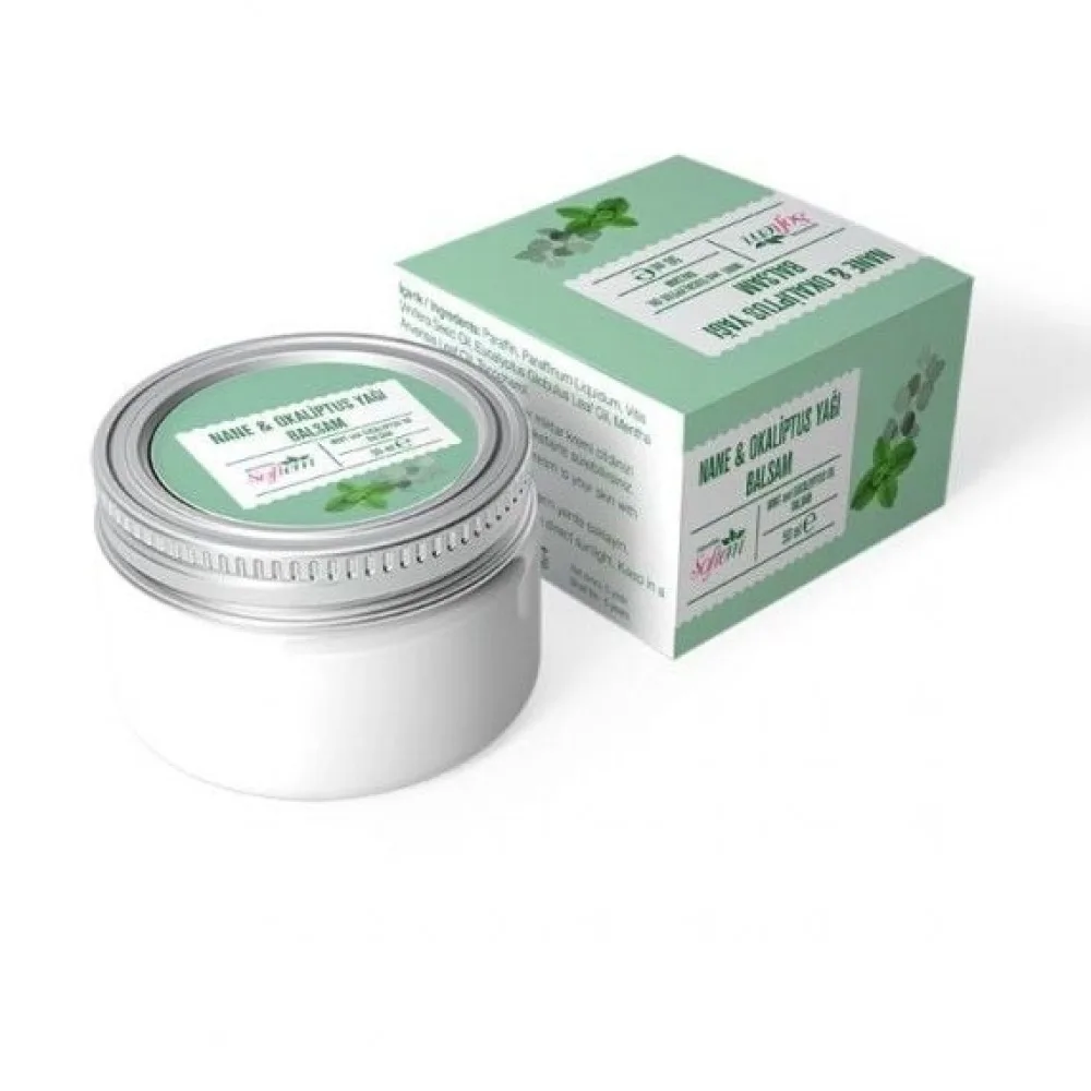 Softem Nane Okaliptus Yağı Balsam 50 ml