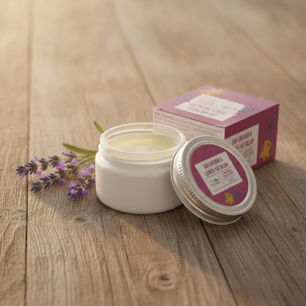 Softem Sarı Kantaron Lavanta Yağı Balsam 50 ml