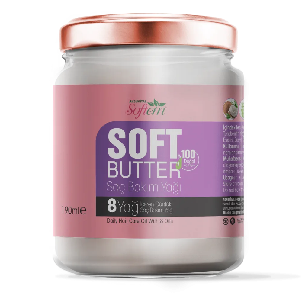 Softem Softbutter Saç Bakım Yağı 190 ml
