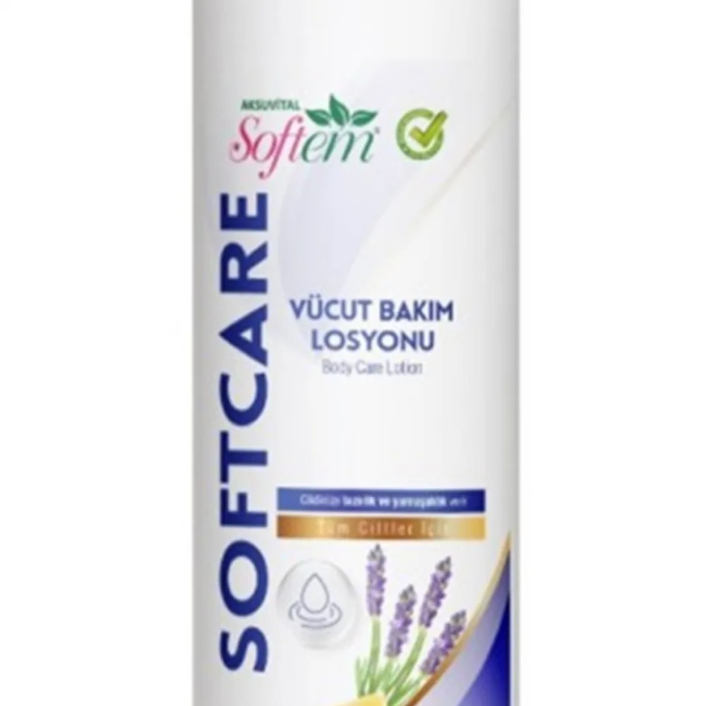Softem Softcare Vücut Bakım Losyonu 250 ml Yetişkin