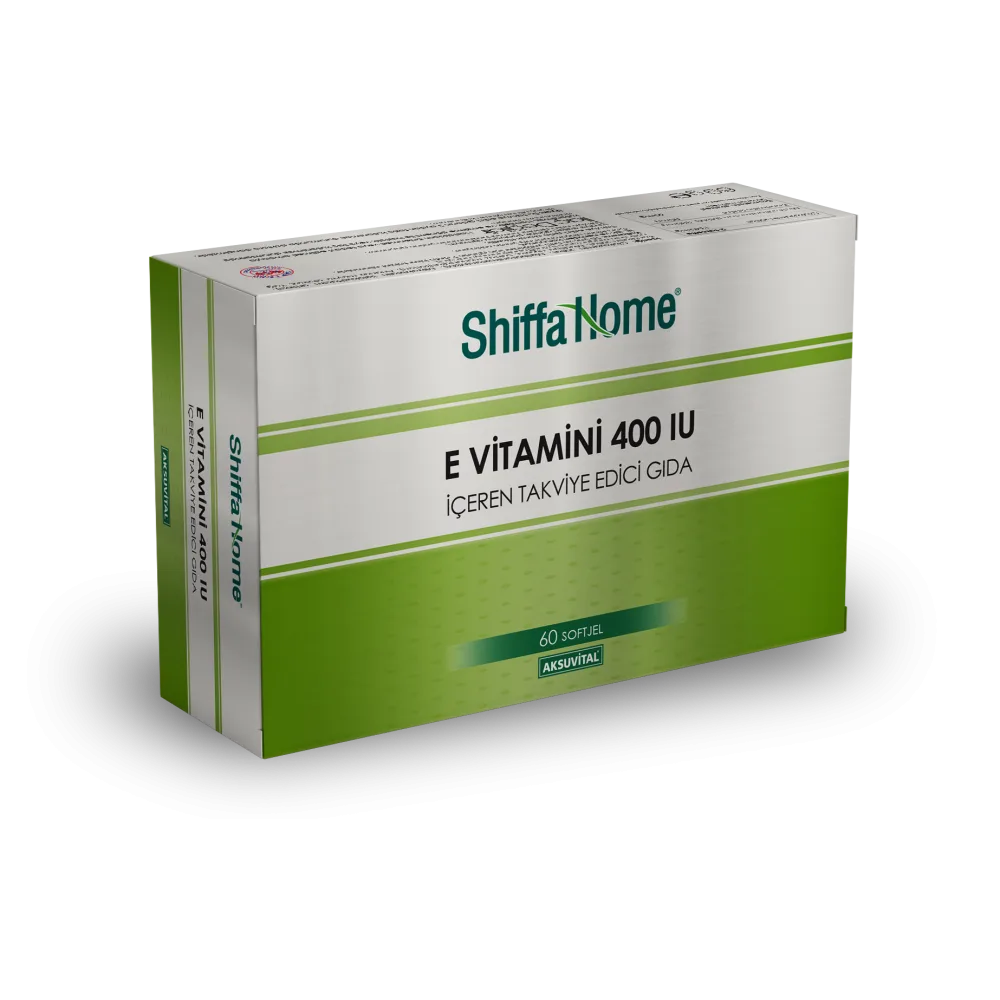 Shiffa Home E Vitamini Kapsülü