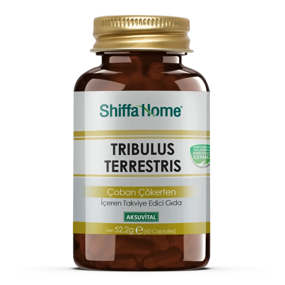 Shiffa Home Trıbulus Terrestrıs Çoban Çökerten Kapsül