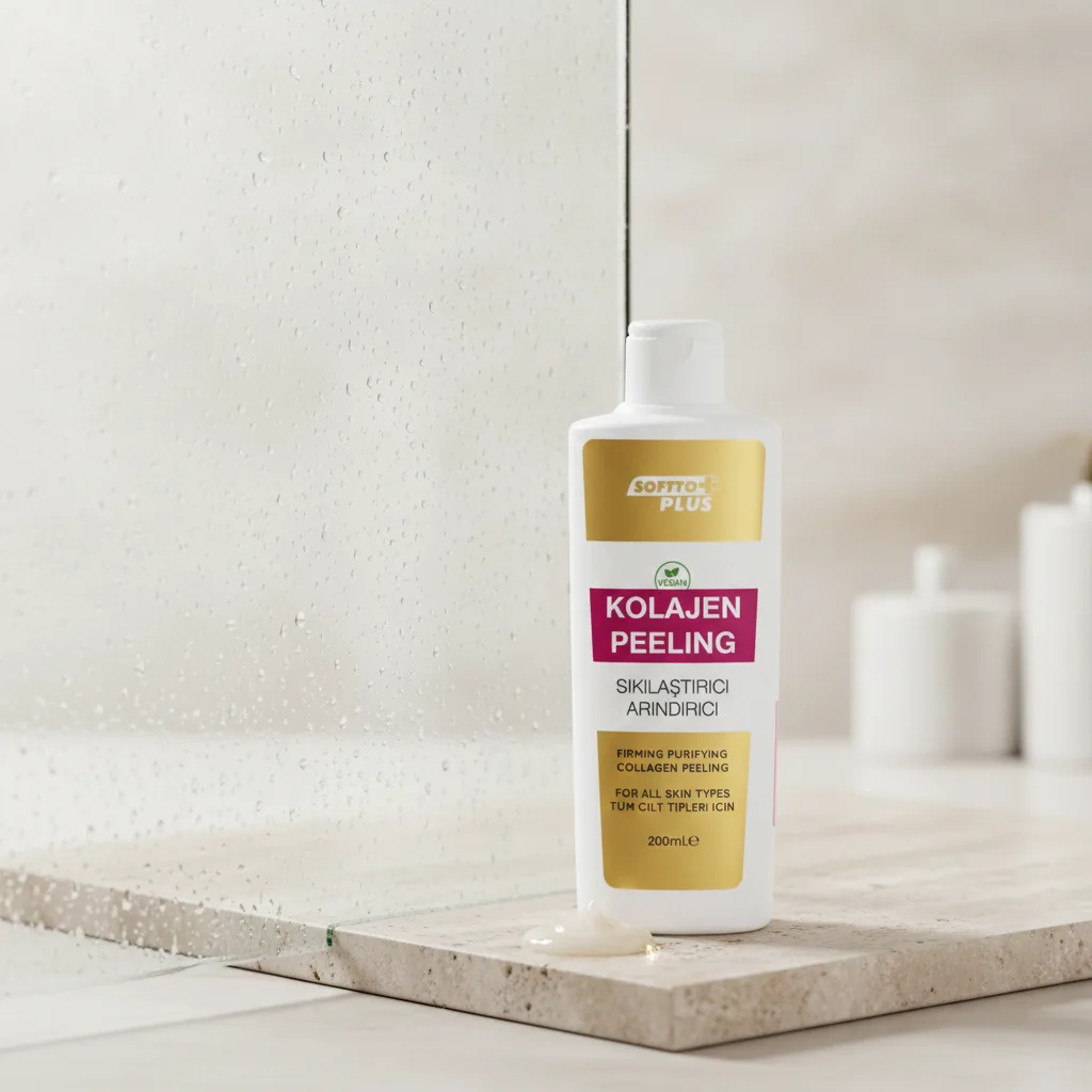 Sıkılaştırıcı Arındırıcı Kolajen Peeling