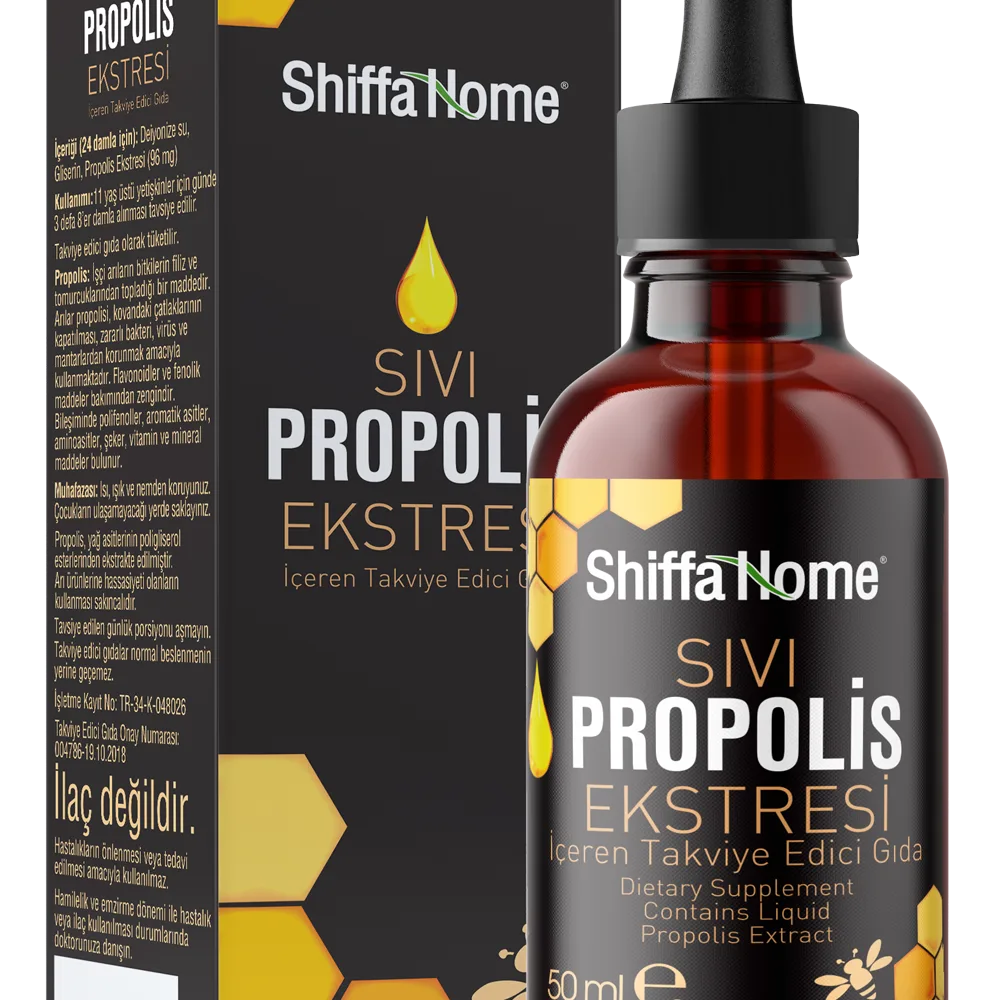 Sıvı Propolis Ekstresi 50 ml